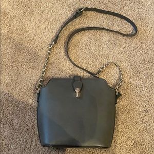 Dark Grey Crossbody